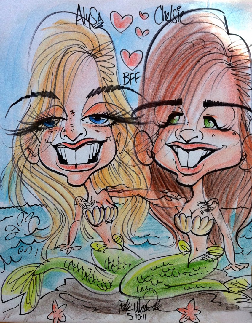 Gallery photo 1 of Caricatures by Frank