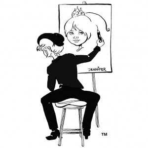 Caricatures by the Best, Jennifer West