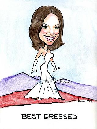 Hire Caricatures by the Best, Jennifer West - Caricaturist in Orange