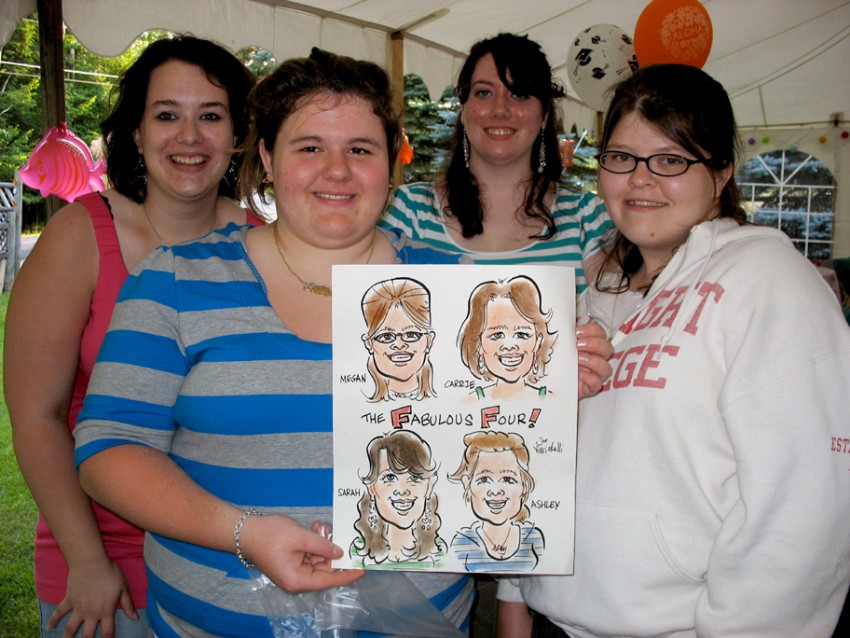 Gallery photo 1 of Caricatures by Joe's Caricatures