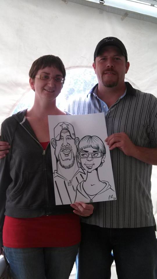 Gallery photo 1 of Caricatures by Joey