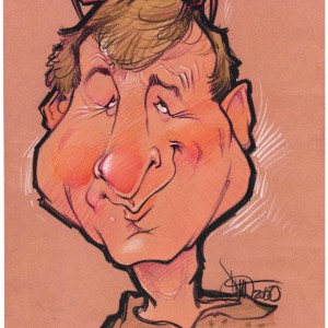 Caricatures by John Munson