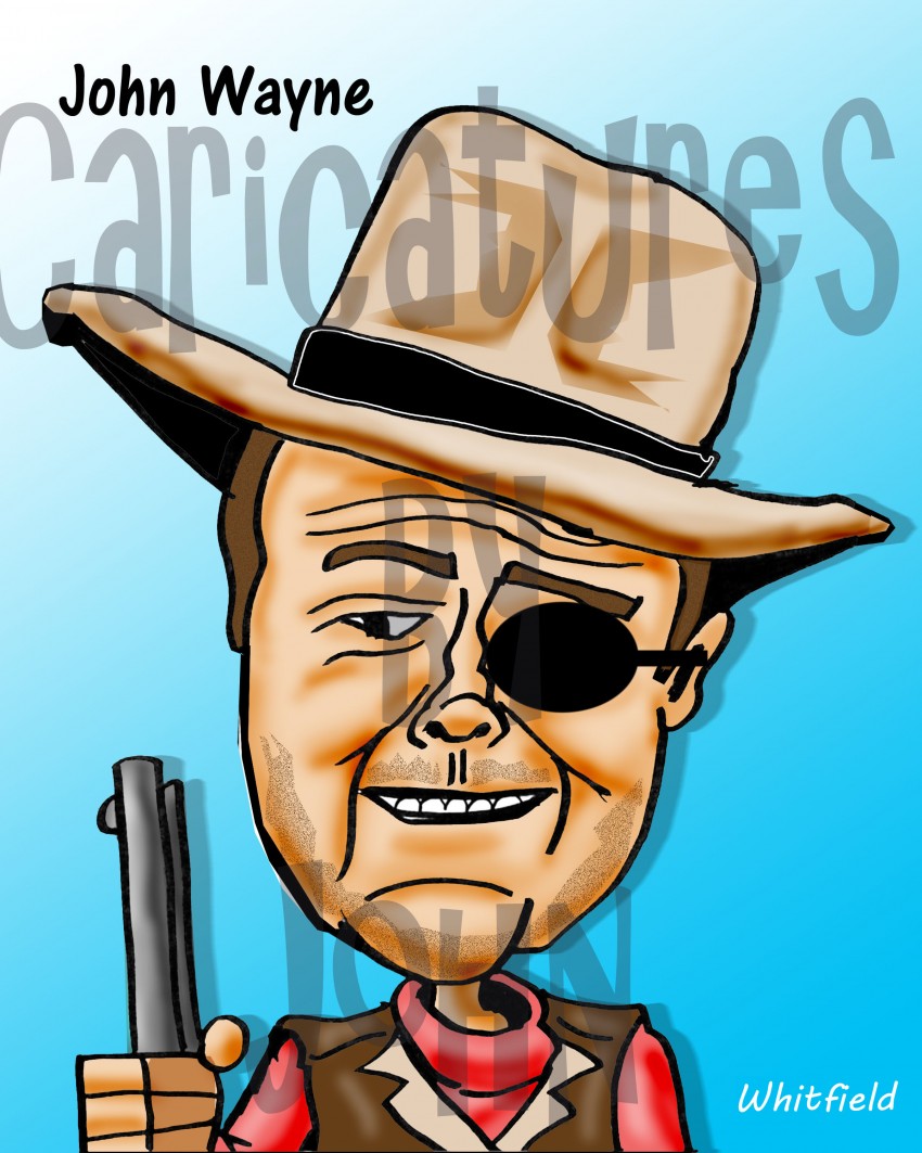 Gallery photo 1 of Caricatures By John