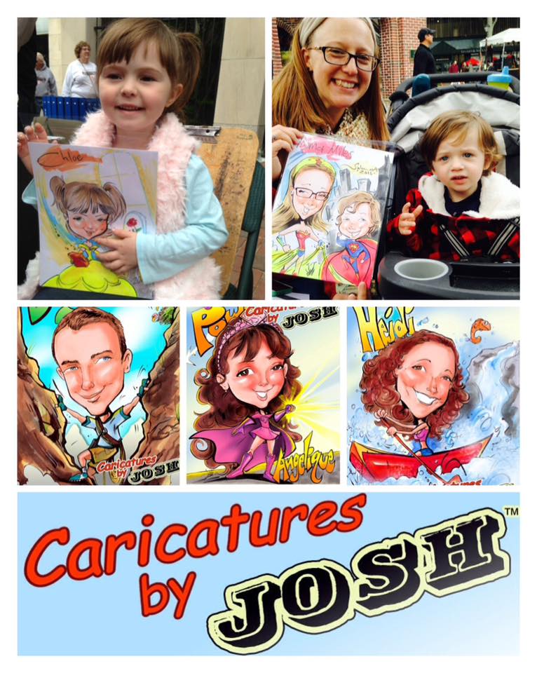 Gallery photo 1 of Caricatures by Josh