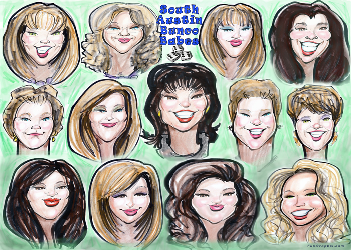 Gallery photo 1 of Caricatures by Kevin & Friends
