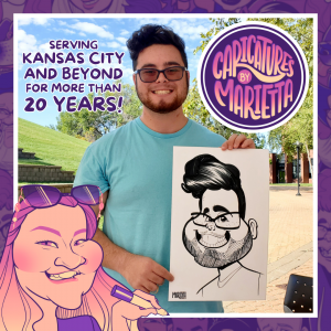 Caricatures by Marietta Delene - Caricaturist / Las Vegas Style Entertainment in Independence, Missouri