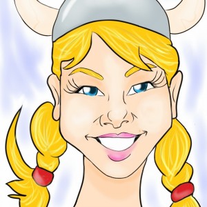 Caricatures by Mary - Caricaturist in San Jose, California