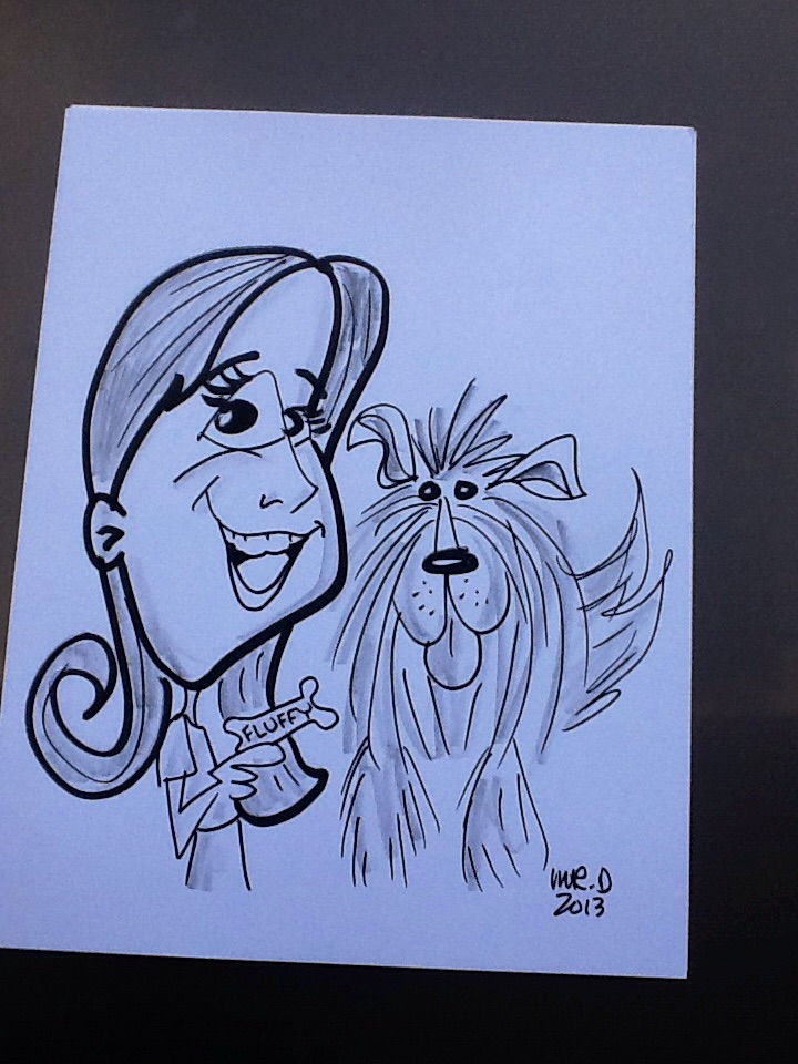 Gallery photo 1 of Caricatures by Mr. D