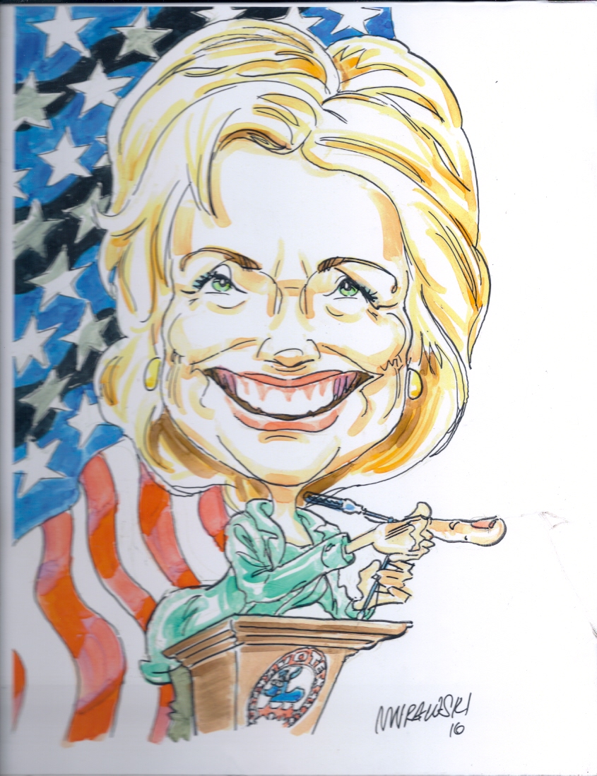 Hire Caricatures by Murawski - Caricaturist in Scottsdale, Arizona