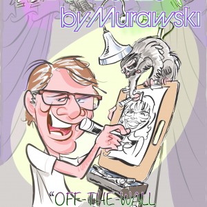 Caricatures by Murawski - Caricaturist / College Entertainment in Scottsdale, Arizona