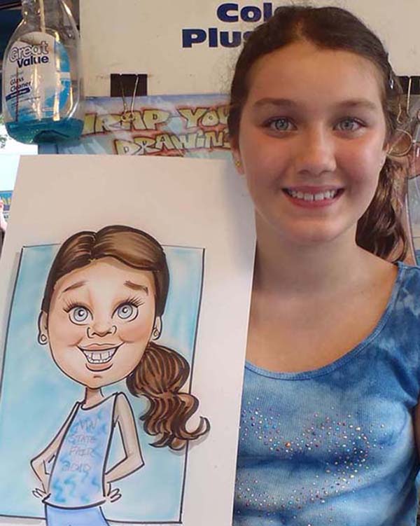 Gallery photo 1 of Caricatures by Rachel