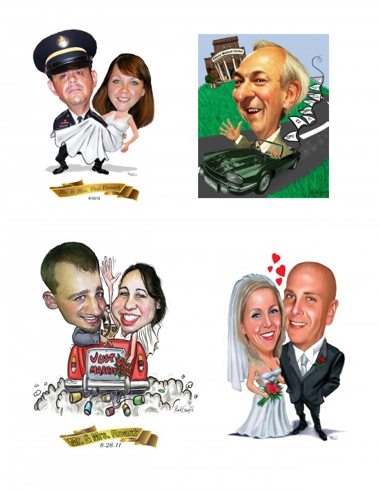 Gallery photo 1 of Caricatures by Rocky