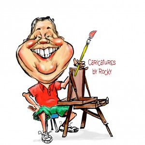 Caricatures by Rocky
