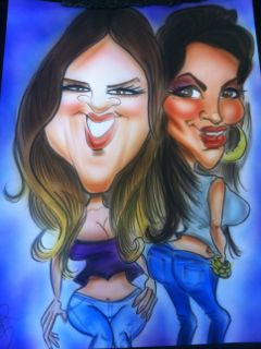 Gallery photo 1 of Caricatures By Steph