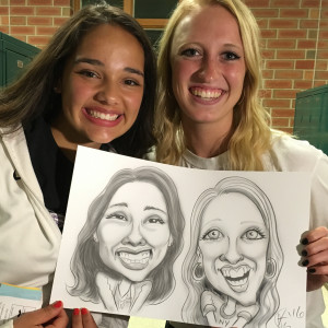 Caricatures by Stevie D - Caricaturist / College Entertainment in Minneapolis, Minnesota