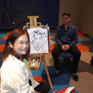 Art Party Events - Caricaturist / Wedding Entertainment in Houston, Texas