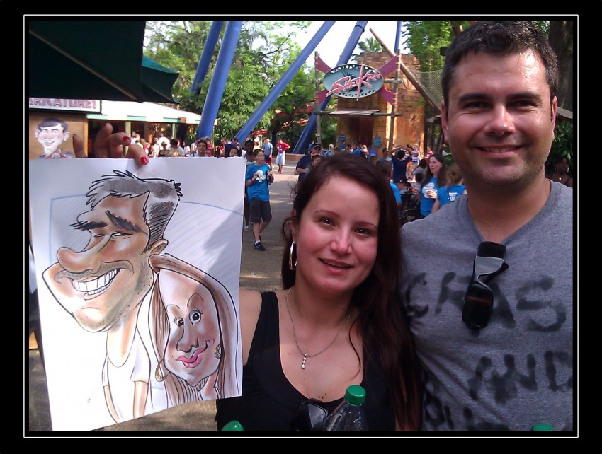 Gallery photo 1 of Caricatures by Trey