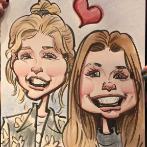 Caricatures by Ty