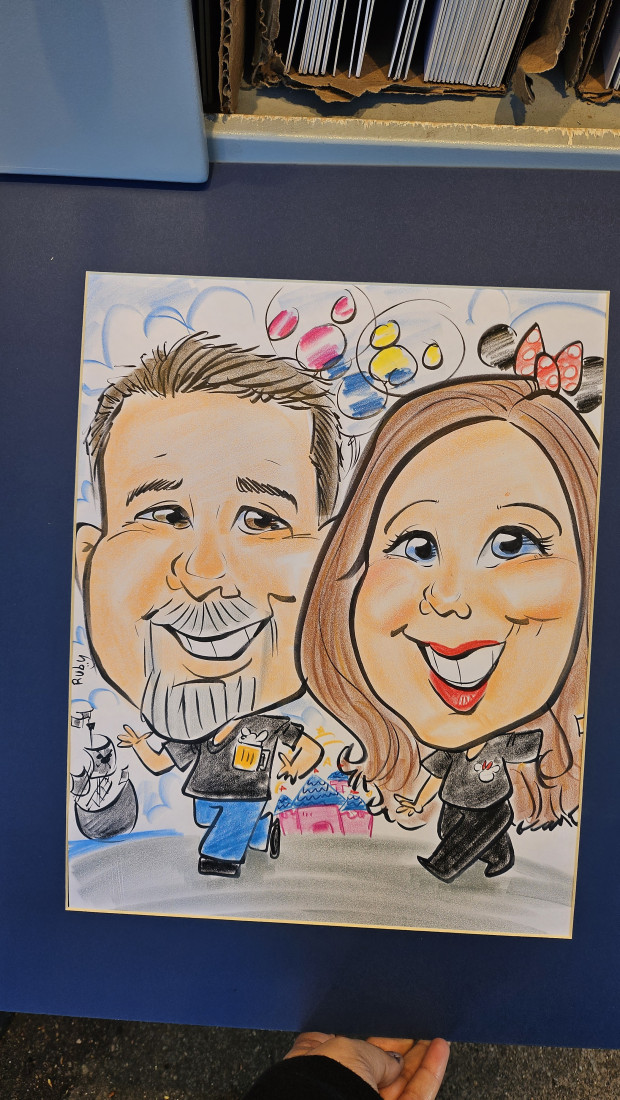 Gallery photo 1 of Jasmine's Caricatures