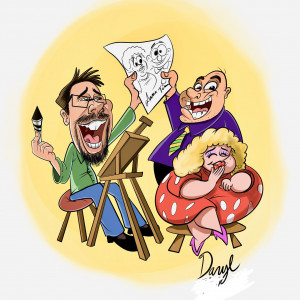 Caricatures Express - Caricaturist / College Entertainment in Indianapolis, Indiana