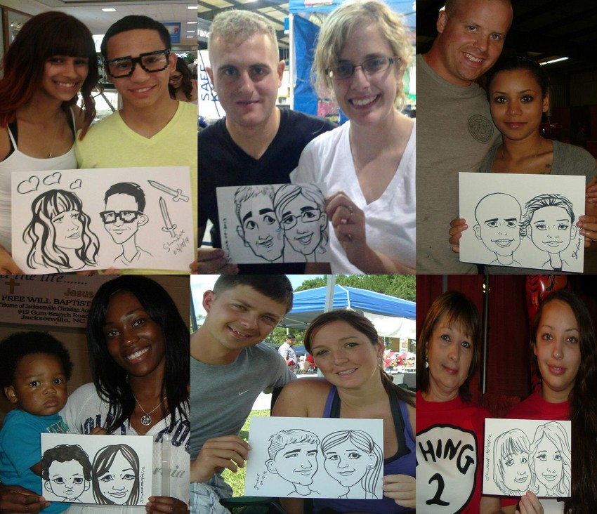Gallery photo 1 of Caricatures from Photo & Live Entertainment