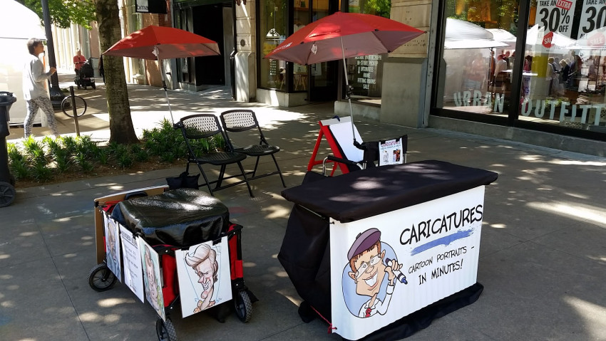 Gallery photo 1 of Caricatures Unleashed