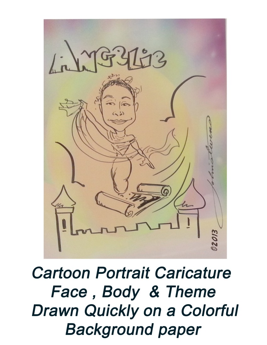Gallery photo 1 of Caricatures