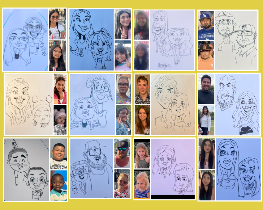 Gallery photo 1 of Caricatures within a matter of minutes