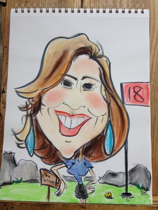 Gallery photo 1 of Caricaturesbykevin