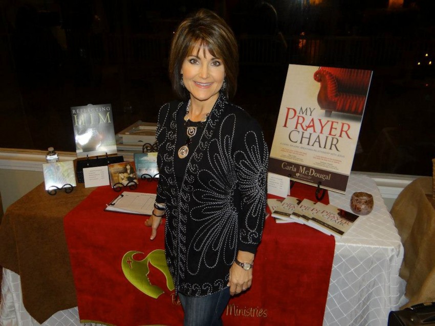 Hire Carla McDougal Christian Speaker in Houston, Texas
