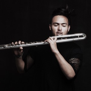 Carlos Aguilar, flutist