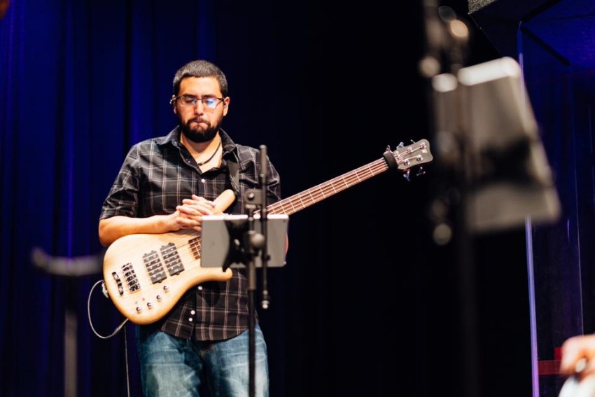 Hire Carlos Hidalgo - Bassist in Houston, Texas