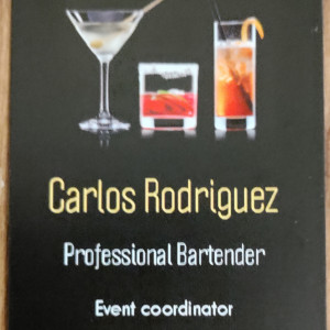 Carlos Rodriguez Bartender - Bartender in San Mateo, California