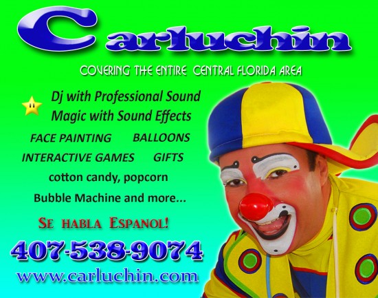 Gallery photo 1 of Carluchin The Clown