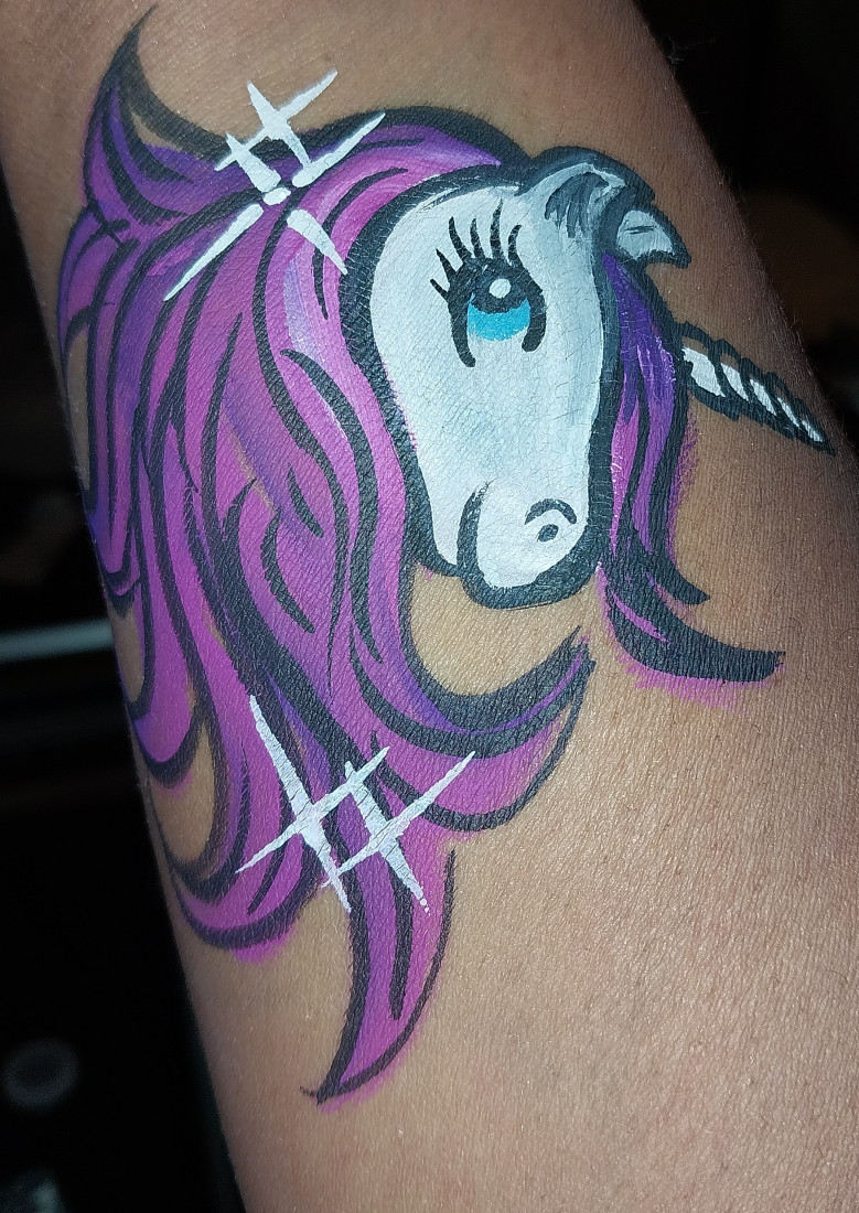 Hire Carmen's Enchanted Face Painting Face Painter in Houston, Texas