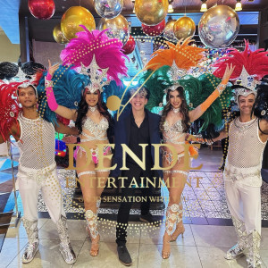 Dendê Entertainment - Brazilian Entertainment / Samba Dancer in Las Vegas, Nevada