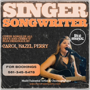 Carol Hazel Perry - Pop Singer in Jupiter, Florida