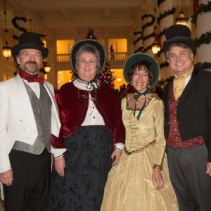 Carolers of Christmas Past