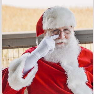 Carolina Santa Carter - Santa Claus in Charleston, South Carolina