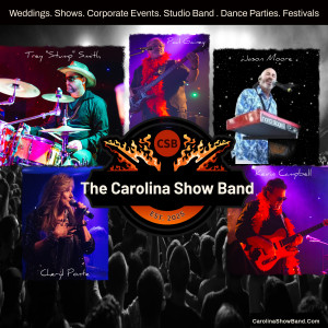 The Carolina Show Band - Wedding Band in Charleston, South Carolina