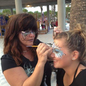 Carollynn Haney - Face Painter in Tarpon Springs, Florida