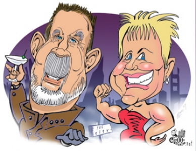 Hire Cartoon City Caricatures - Caricaturist in San Francisco, California