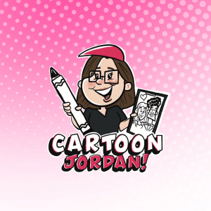 Cartoon Jordan - Caricaturist in Raleigh, North Carolina