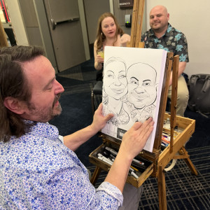 Cartoons By Bernard - Caricaturist / Corporate Event Entertainment in Portland, Oregon