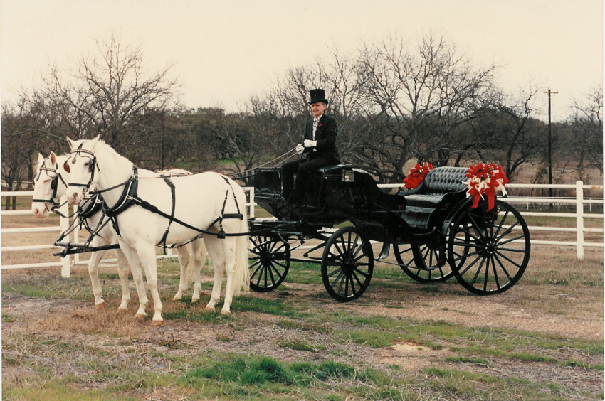 Hire Cartwright Ranch Horse Drawn Carriage in Fort Worth, Texas