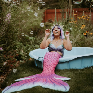 Cascade Mermaid - Mermaid Entertainment in Portland, Oregon