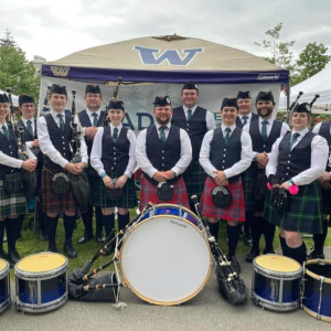 Cascadia Pipe Band