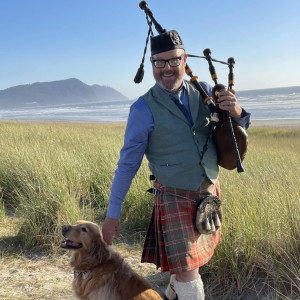 Cascadia Piper - Bagpiper / Wedding Musicians in Portland, Oregon