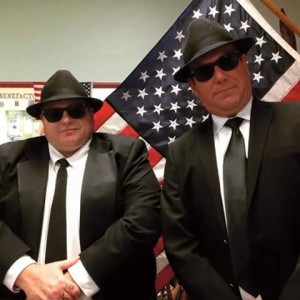 Casey & Michael As The Blues Brothers