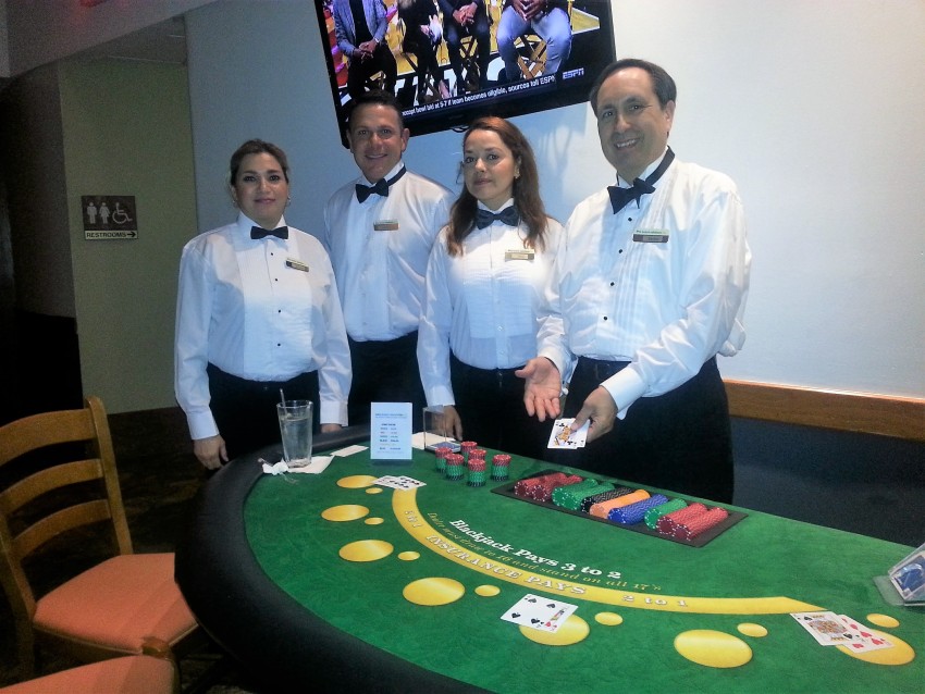 casino night party rentals near me